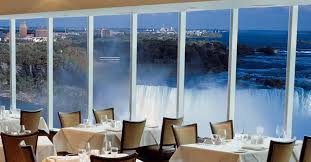 Located in the heart of the niagara falls hotel, dining and entertainment district the skylon tower is the most famous landmark next to the falls. Niagara Falls Fallsview Restaurants