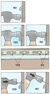 Then, nail them to the surface you're working on, leaving 16 inches (41 cm) between each strip. Nails Should Be Centered Not Offset In The Nailing Slots Of Vinyl Or Aluminum Siding Source By Rodneys Vinyl Siding Vinyl Siding Installation Siding Repair