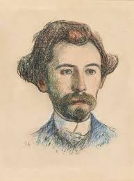 Portrait d'Émile Bernard