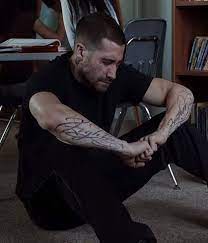 Multi award winning, multi featured cameo brings you pasadena's top premier tattoo studio southpaw tattoo parlor! Fighter Father Tattooed On Arms Of Jake Gyllenhaal For His Role In Southpaw Father Tattoos Southpaw Movie Jake Gyllenhaal