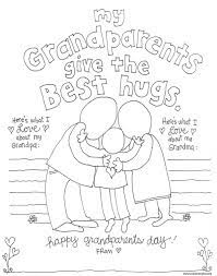 The Cutest Grandparents Day Coloring Pages Happy Grandparents Day Grandparents Day Grandparents Day Preschool