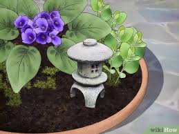 Plants that won't grow too big are preferable, as your garden is mini. How To Create Your Own Mini Garden 14 Steps With Pictures