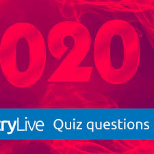 Here are the answers to our 1950s' food quiz. Quiz Questions About 2020 Current Affairs Trivia Which Is Very Current Coventrylive