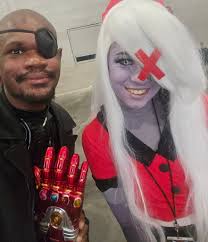 Found a Vaggie at FanExpo