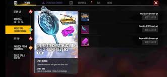 Every premium feature of this game is paid like if you want to buy weapon skins, you. Free Fire New Christmas Event Full Guide Free Pan Skin And Weapon Royal Voucher