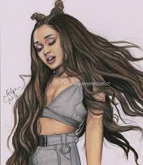 Pin On Ariana Outlines And Illustrations