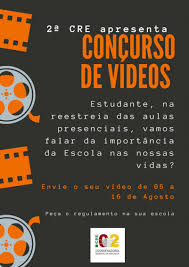 2ª CRE (São Leopoldo) promove concurso de produção audiovisual - Secretaria  da Educação