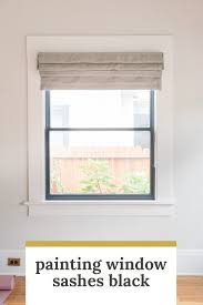 Black Window Inspiration And How To Paint Wood Windows Black Interior Window Trim Farmhouse Window Trim White Window Trim