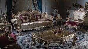 020 Luks Ervaldo Klasik Koltuk Takimi Mobilya Fikirleri Koltuklar Mobilya