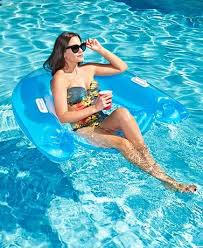 Lazy Lounge Inflatable Pool Float Chairs Inflatable Pool Floats Pool Float Inflatable Pool