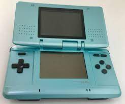 Nintendo 2ds xl screen protector pack, amfilm 2 glass top, 4 pet bottom high quality screen protectors for new nintendo 2ds xl 2017 (6 i like nintendo handhelds to be sure, my first was a gameboy advance. Nintendo Ds Original Ntr 001 Console With Charger Sky Blue Tested Works Ebay