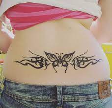 Notice how the tattoos hug her body. 64 Amazing Lower Back Tattoo Ideas Just For You Tats N Rings