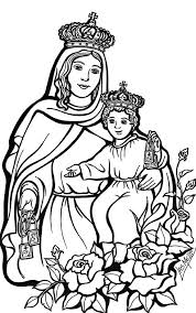 Manuel belgrano, creador de nuestra bandera nacional argentina, te dejamos hoy, en este sitio, unos cuantos dibujos para descargar y pintar. Imagen De La Virgen Del Carmen Para Imprimir Novocom Top