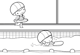 Alege piscina ta în funcţie de dimensiuni, formă şi tip de instalare: Coloriage Enfants Dans Le Piscine Dessin Gratuit A Imprimer