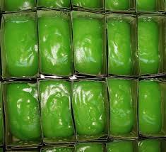 Lemak manis, memang jadi kegemaran ramai. Resepi Kuih Tepung Pelita Iluminasi