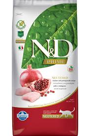 N D Prime Tahilsiz Tavuk Ve Narli Kisirlastirilmis Kedi Mamasi 5 Kg