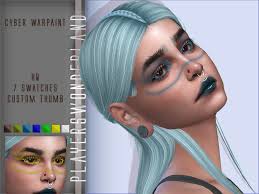 Install best makeup mods for the sims 4 easily at modshost! Playerswonderland S Cyberpunk Makeup
