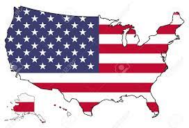 Amerika bilder urlaubsreisen weihnachtsdekoration weihnachten new orleans hotels orte. Amerika Flagge Karte Auf Einem Weissen Hintergrund Usa Lizenzfreie Fotos Bilder Und Stock Fotografie Image 26011471