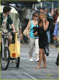 Actress jennifer aniston attends the premiere of derailed at loews lincoln square theater october 30, 2005 in new. Jennifer Aniston Celebrity Feet Pics