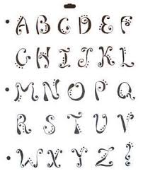 During the 10th century the naskh script, a type of cursive writing, replaced the . Image Result For Fancy Alphabet Fonts Hand Lettering Fonts Hand Lettering Alphabet Lettering Alphabet