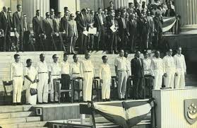 But if one were to dig deeper into the events preceding august 9th 1965, these commonly held beliefs. National Day Parade 1966 At The Padang Singapore S First