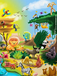 Earth Day 2012 Cartoon Animal Kingdom Cartoon Cartoon Animals Animal Kingdom Cartoon