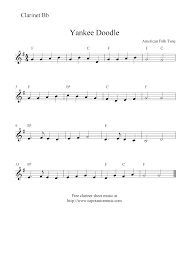 Free Clarinet Sheet Music Clarinet Sheet Music Clarinet Music