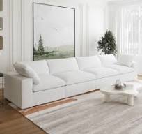 Amazon.com: JACH Sofás modulares modulares de 4 plazas ...