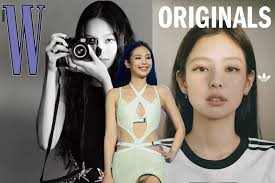 BLACKPINK's Jennie features in W magazine's newest issue