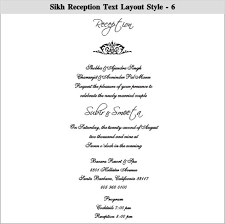The favor of your reply is appreciated by june 4th, 2020.. Indian Wedding And Reception Invitation Wording