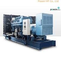 Baudouin 2200 Kw 1500 Rpm V Type 4 Strokes 65.65 L Displacement 24 V  Electrical System Direct Injection Engine Powered 2500 kVA 2000 Kw Open  Diesel ...