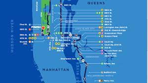 Wikimedia commons a des médias liés au marathon de new york 2017. Le Parcours Du Marathon De New York 2017 C New York