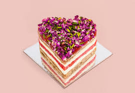 If your wedding is a dual event, such as celebrating with parents' anniversaries or a double wedding, choose a unique double heart cake design to commemorate both events beautifully. Black Star Pastry S Sell Out Heart Shaped Strawberry Watermelon Cake Is Back For Valentine S Day