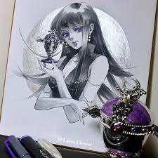 de l argent sur vos shikishis sailor moon art coloriage renard gratuit
