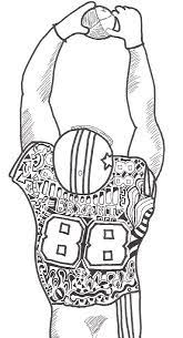 Dez bryant coloring sheet you are viewing some dez bryant coloring sheet sketch templates click on a template to sketch over it and color it in and share with your family and friends. Dez Bryant Drawing By Rodrigo Maldonado