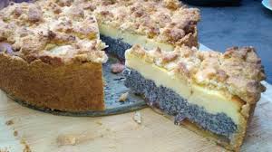 Backrezept Mohn Kase Kuchen Mit Streuseln Zwetschgen Baking Recipes Baking Cheesecake