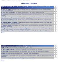 Refer to the tables below and check, and Https Www Umassd Edu Media Umassdartmouth Environmental Health And Safety Ergonomicschecklist Pdf