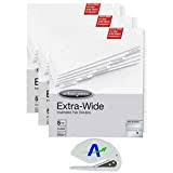 We invented everyday items like the file folder and legal pad and we continue to make proven office products that keep you organized, productive and creative. Amazon Com Wilson Jones Oversized Insertable Dividers 8 Tab Set Clear Tabs W55209a Extra Wide Dividers Office Products