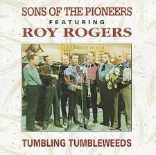 Why is everyone gone when i'm ready to get my tumbl on? Tumbling Tumbleweed Sons Of The Pioneers Amazon De Musik