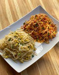 Kongnamul Muchim- 콩나물 무침 (Korean Soybean Sprouts Side Dish)