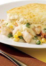 Velveeta Cheesy Chicken Pot Pie Casserole Recipe Kraft Recipes Recipes Cooking Recipes Chicken Recipes Casserole