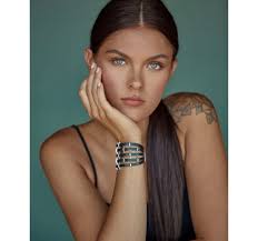 We're carrying these beautiful bracelets from Joan of Artware, designed and  handcrafted in California with sterling silver-plated components and  European leather. These designs are fierce yet sophisticated. Get yours  now! 1. The