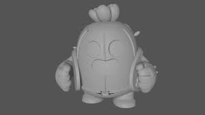 Tags brawl stars game character spike toy. 3d Printed Brawl Stars Spike Figurine By Ron Dino Pinshape