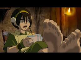 Toph's Feet Have The Best Character Development In Avatar - YouTube