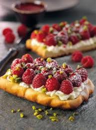 Recette De Tarte Au Mascarpone Et Aux Framboises Coulis De Fruits Au Vinaigre Balsamique Recette Recette Mini Tarte Coulis De Fruits