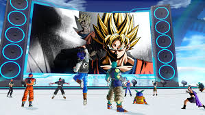 Relive the dragon ball story by time traveling and protecting historic moments in the dragon ball universe Dragon Ball Xenoverse 2 Conton City Tv Is Finally Open Bandai Namco Entertainment Europe