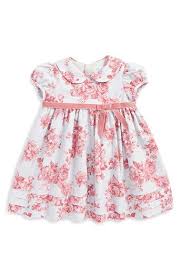 Luli Me Rose Print Dress Baby Girls Nordstrom Baby Girl Dresses Baby Girl Clothes Girl Outfits
