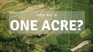 An acre could also be defined as an area one furlong long by 4 rods wide. How Many Feet Are In 1 Acre Science Trends