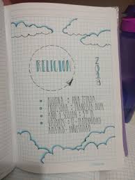Religion Portada De Cuaderno De Ciencias Portada De Cuaderno De Dibujos Libreta De Apuntes