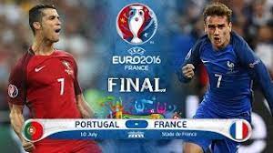 Portugal win a first major international trophy as they overcome the loss of captain cristiano ronaldo to beat hosts france in the euro 2016 final. Euro 2016 Finala Franta Portugalia Hd France Portugal Youtube